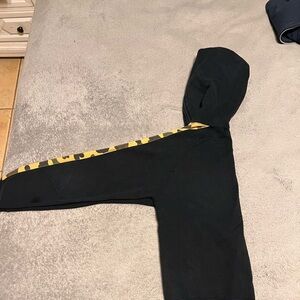 OG BATHING APE BUSY WORKS MULTICOLOR HOODIE FAIRLY USED PRICE NEGOTIABLE